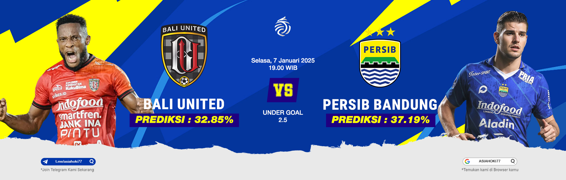 BALI UNITED VS PERSIB BANDUNG