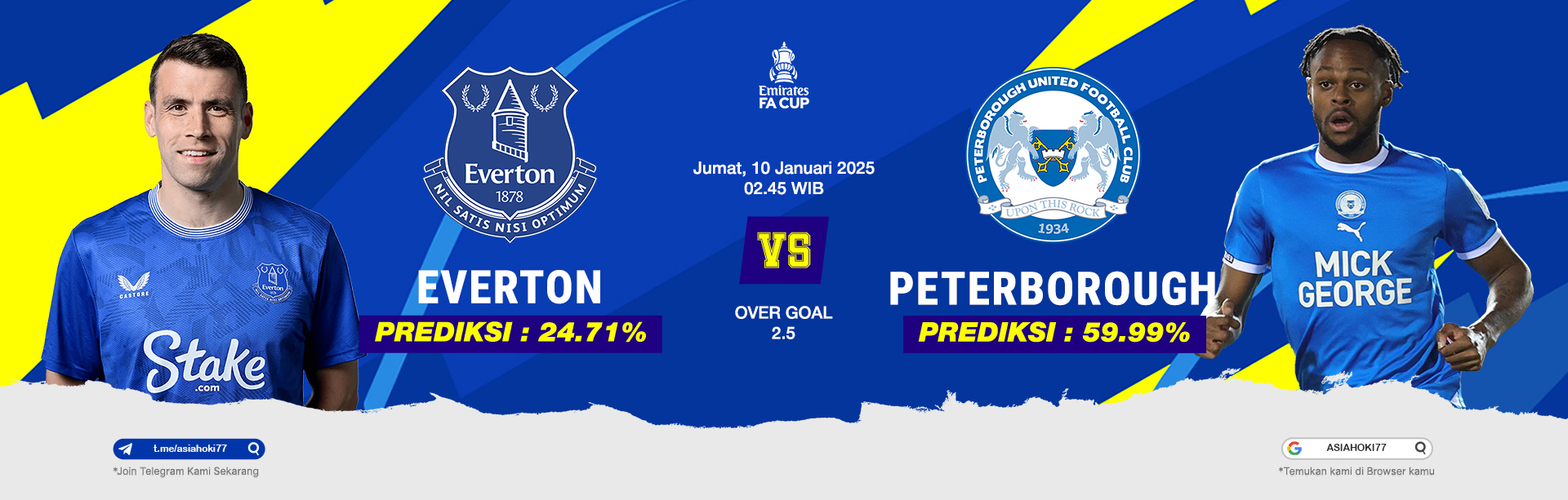 EVERTON VS PETERBOROUGH