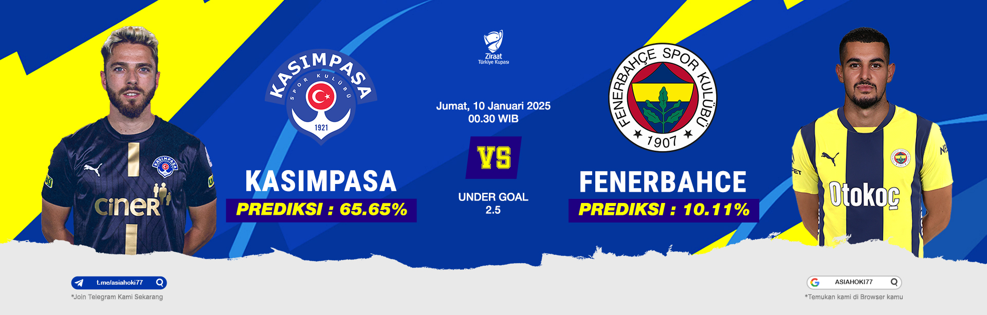 KASIMPASA VS FENERBAHCE