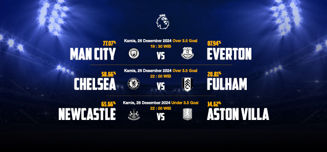 PREMIER LEAGUE TANGGAL 26 DESEMBER