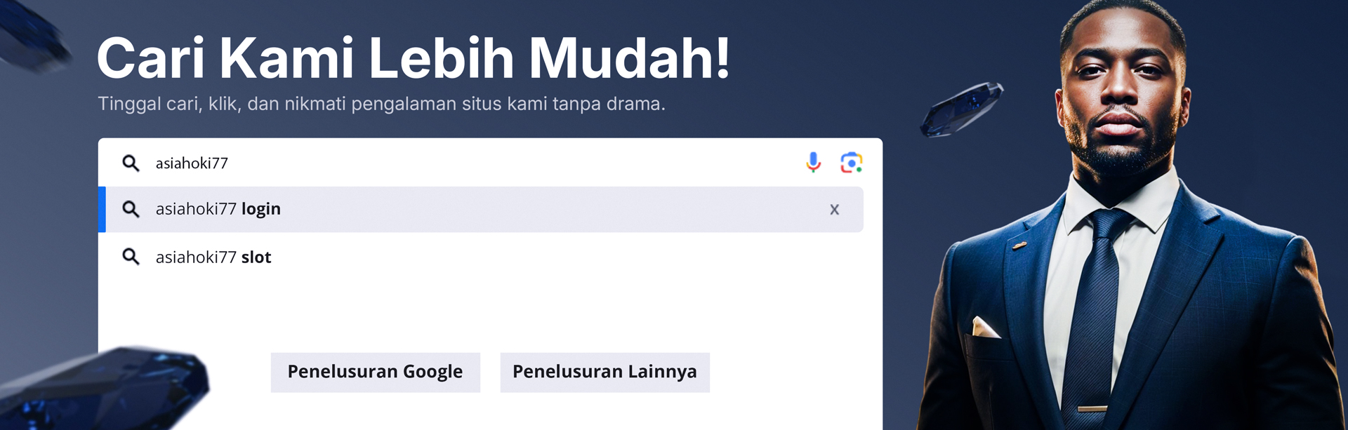 CARI KAMI LEBIH MUDAH
