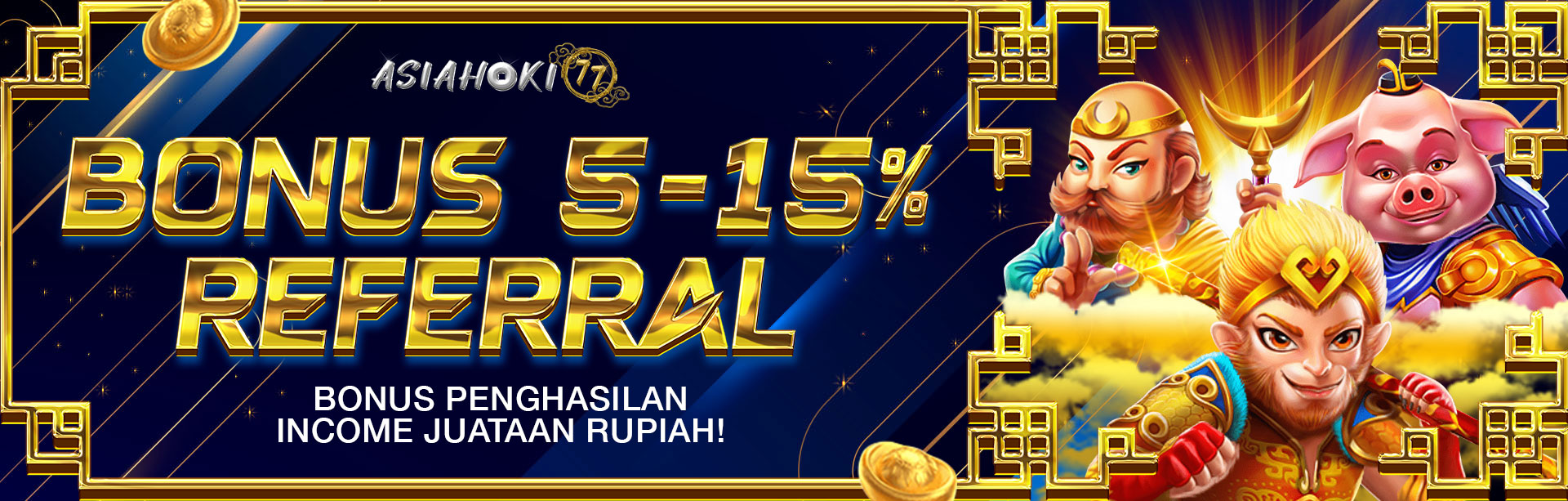 EXTRA REFFERAL UP TO 15%