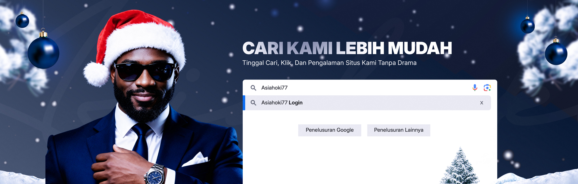 CARI KAMI LEBIH MUDAH