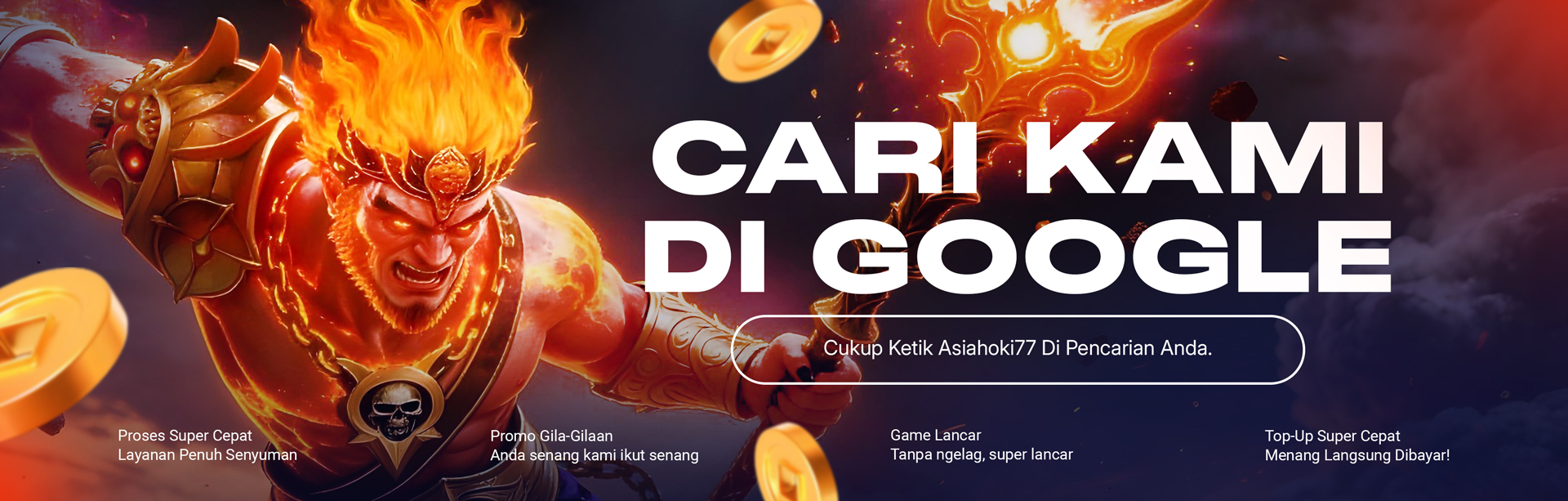 CARI KAMI LEBIH MUDAH