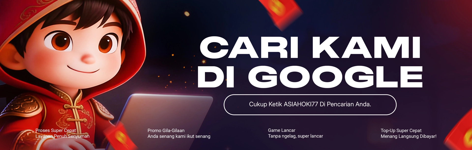 CARI KAMI LEBIH MUDAH