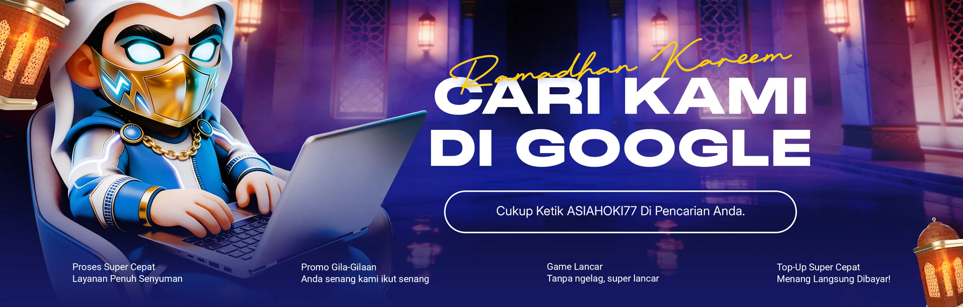 CARI KAMI LEBIH MUDAH