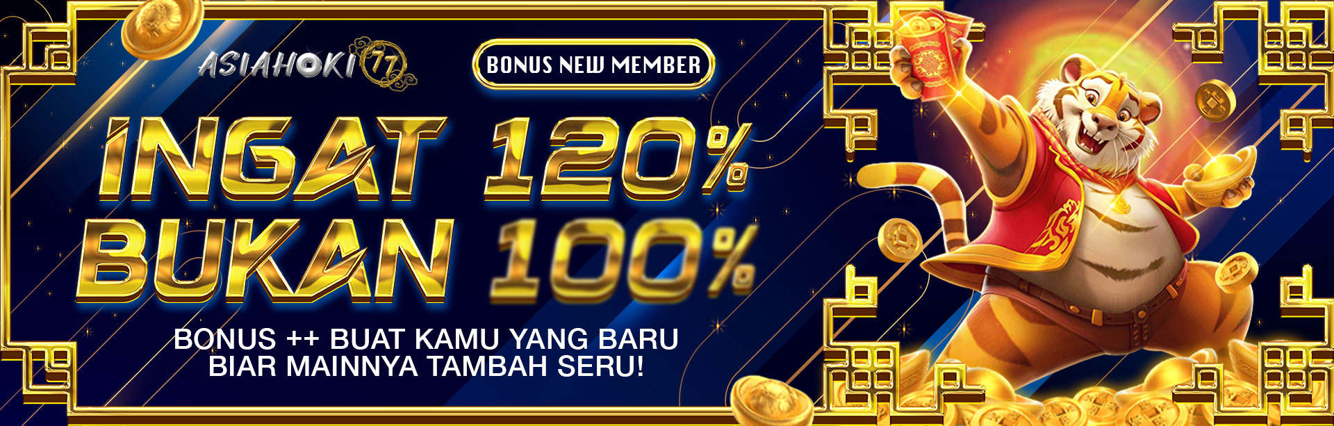 WELCOME BONUS NEW MEMBER