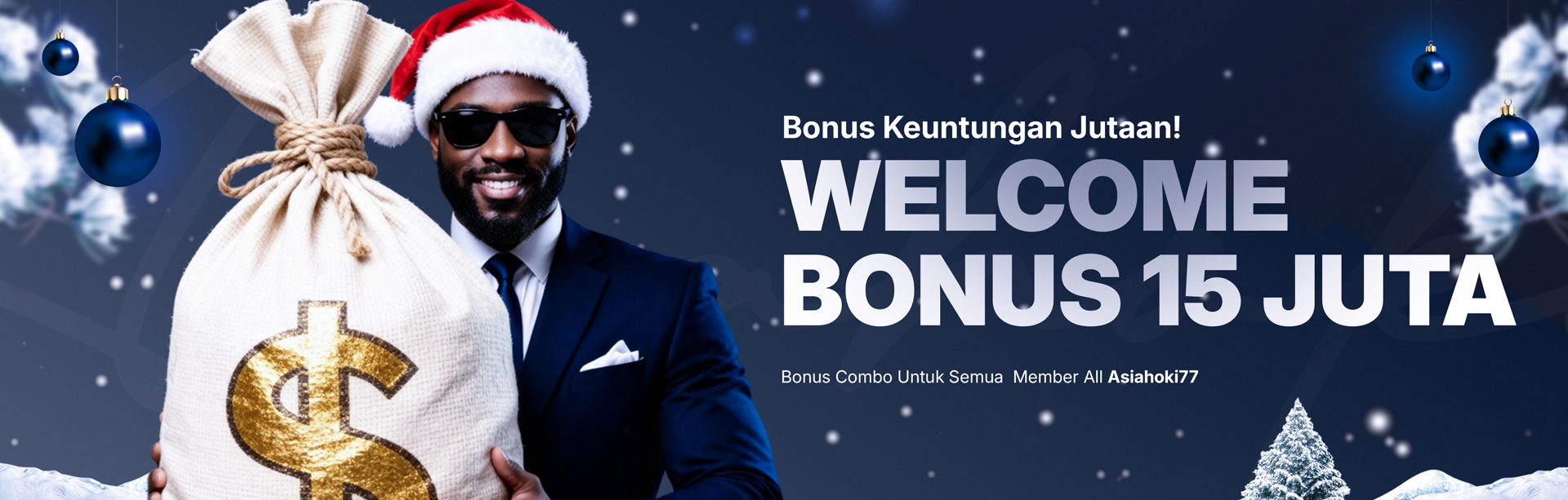 WELCOME BONUS NEW MEMBER