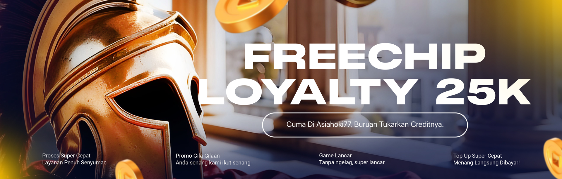 DOWNLOAD APLIKASI DAPAT FREECHIP !