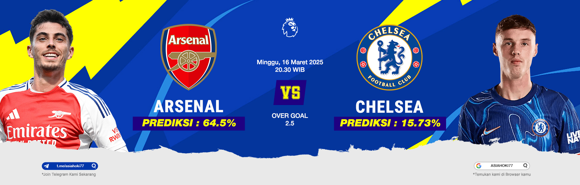 ARSENAL VS CHELSEA