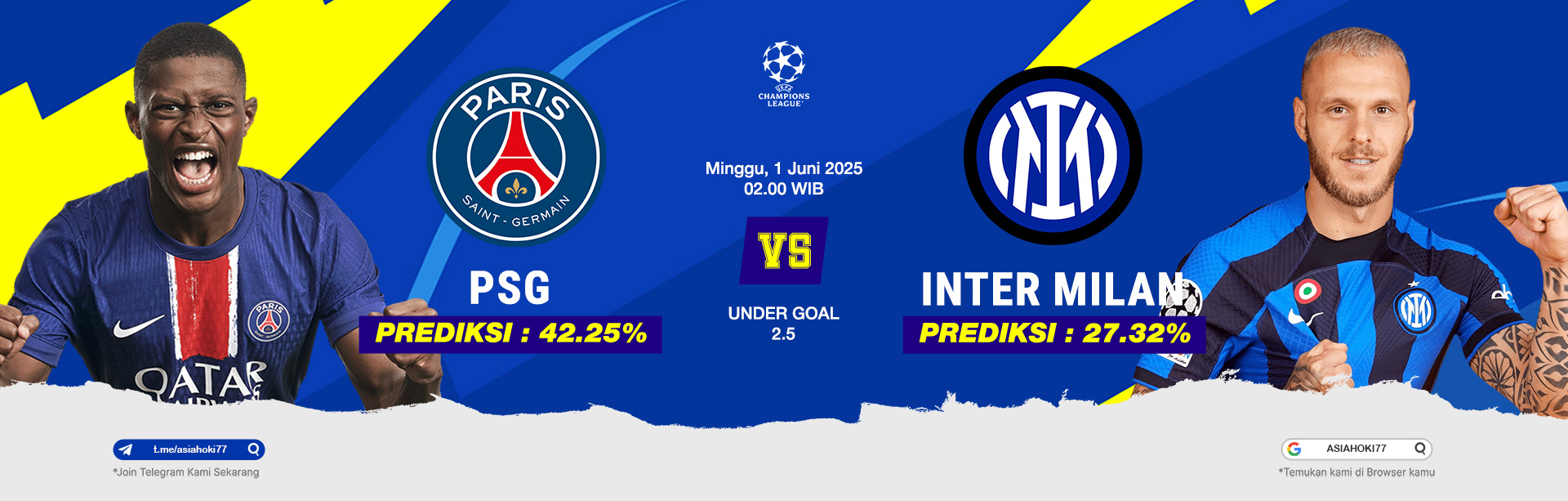 UCL 1 JUNI