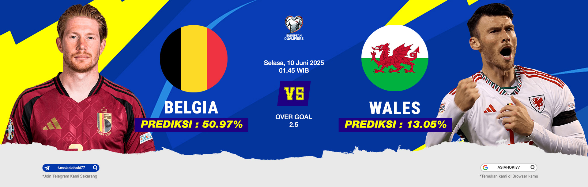 BELGI VS WALES
