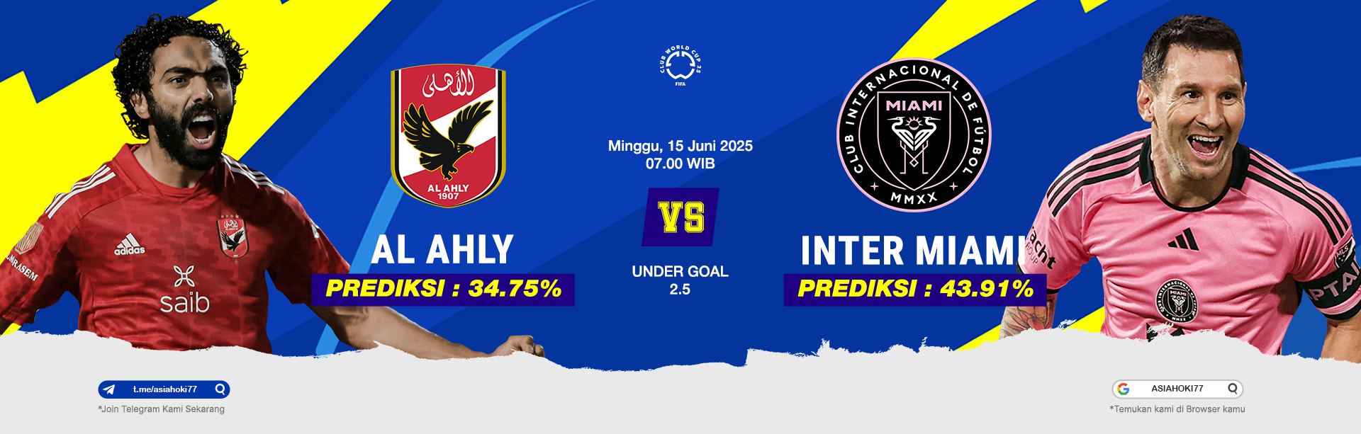 AL AHLY VC INTER MIAMI