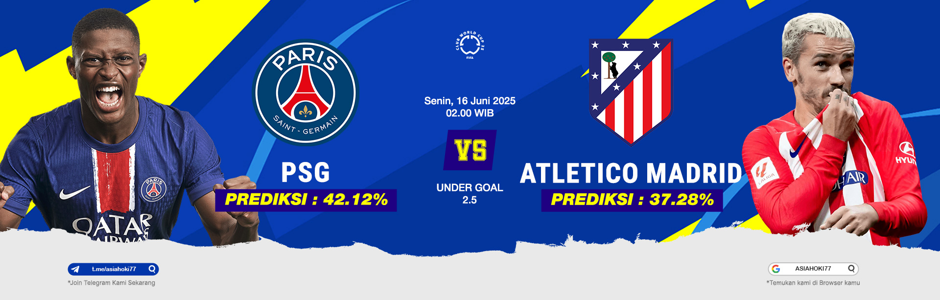 PSG VS ATLETICO MADRID