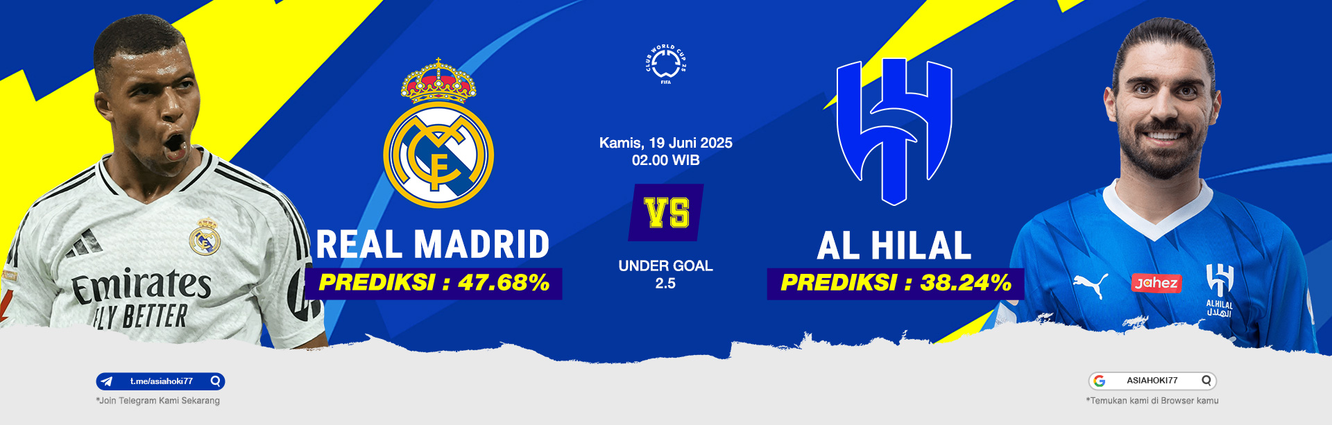 REAL MADRID VS AL HILAL