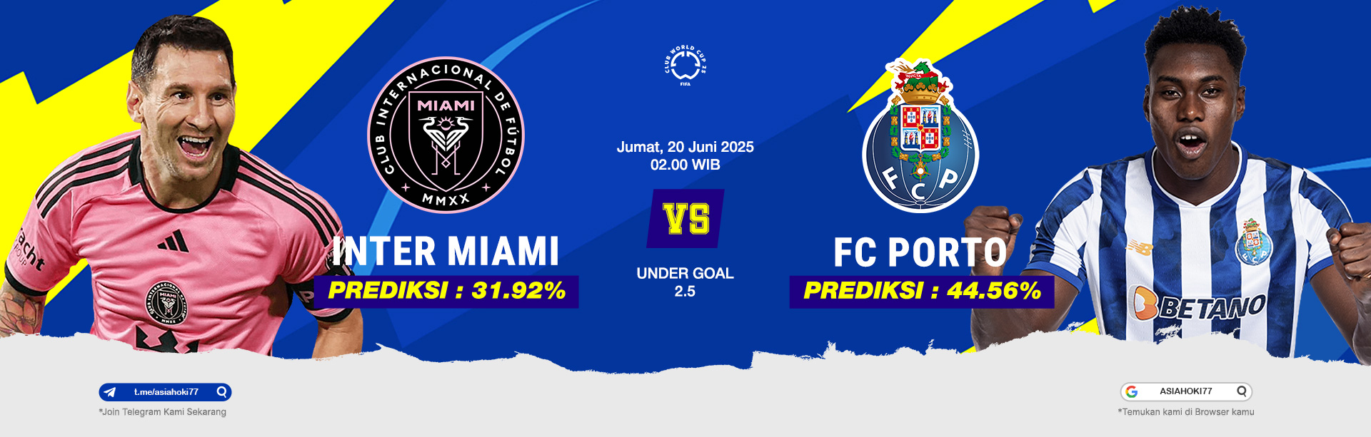 INTER MIAMI VS FC PORTO