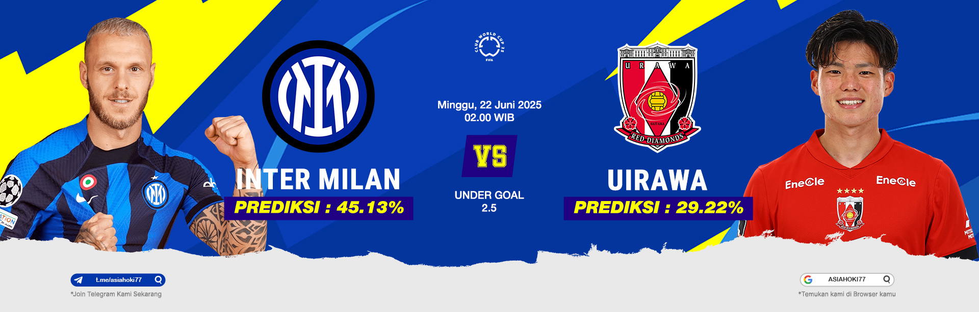 INTER MILAN VS UIRAWA