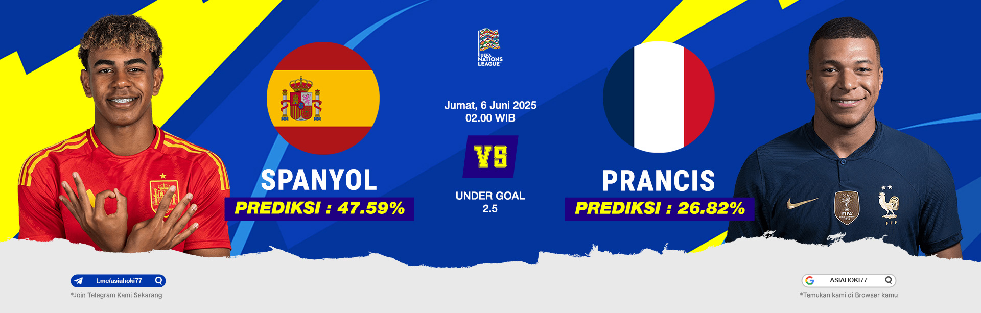 SPANYOL VS PRANCIS