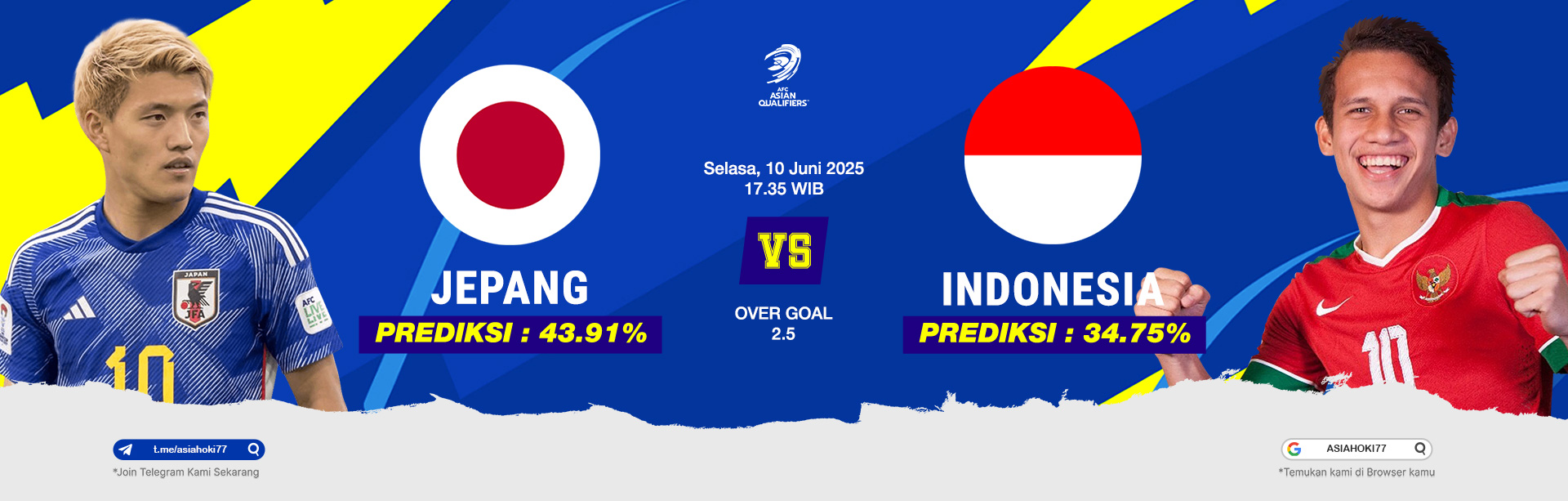 JEPANG VS INDONESIA