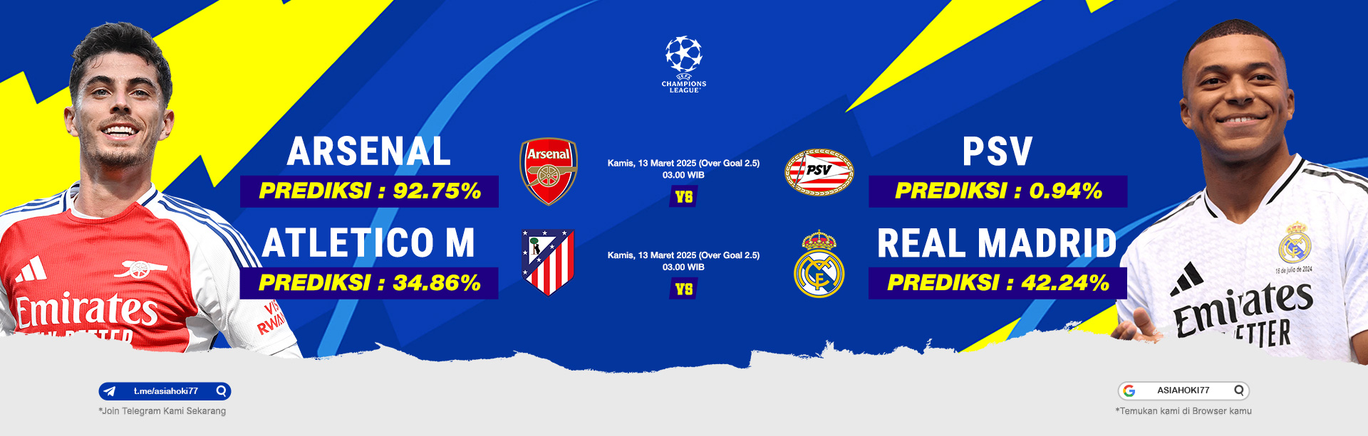 CHAMPIONS LEAGUE 13