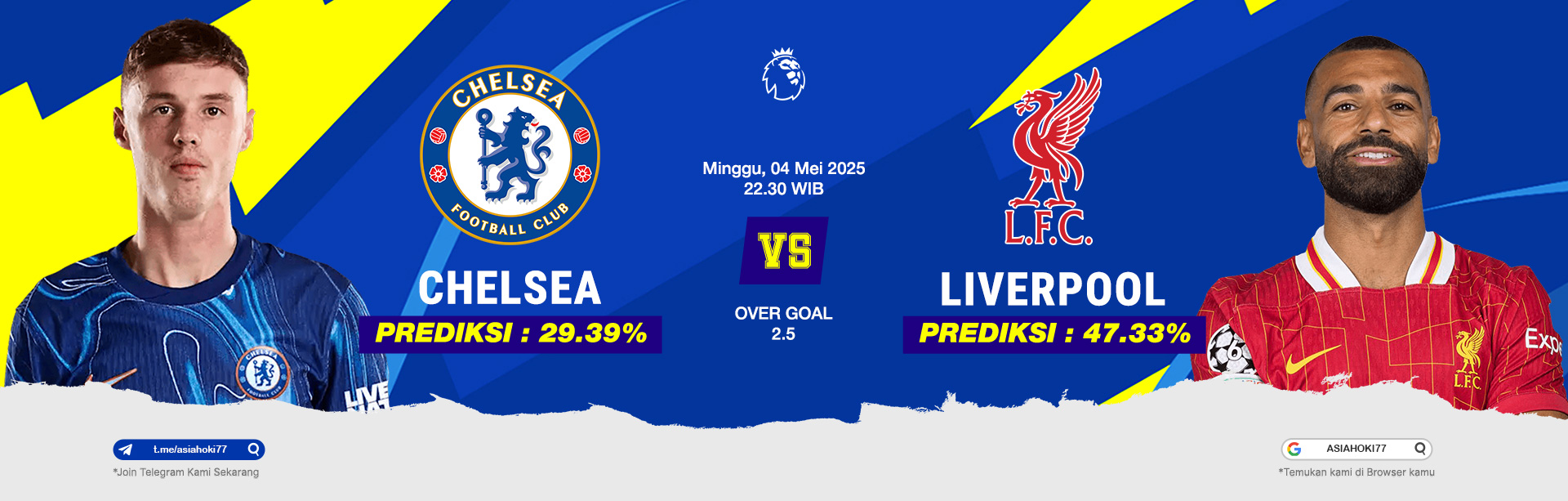 UCL 4 MEI 2025