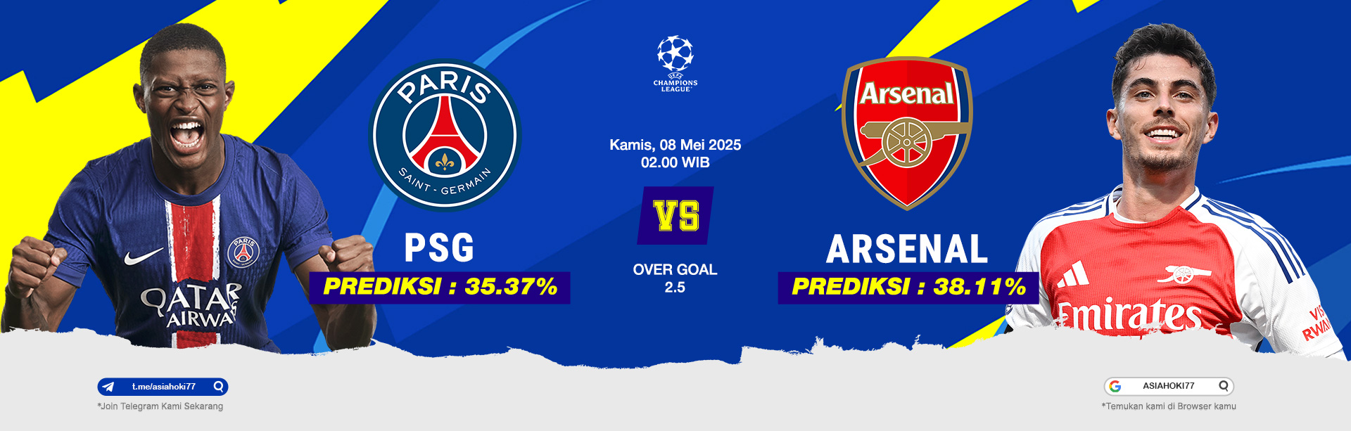 PSG VS ARSENAL