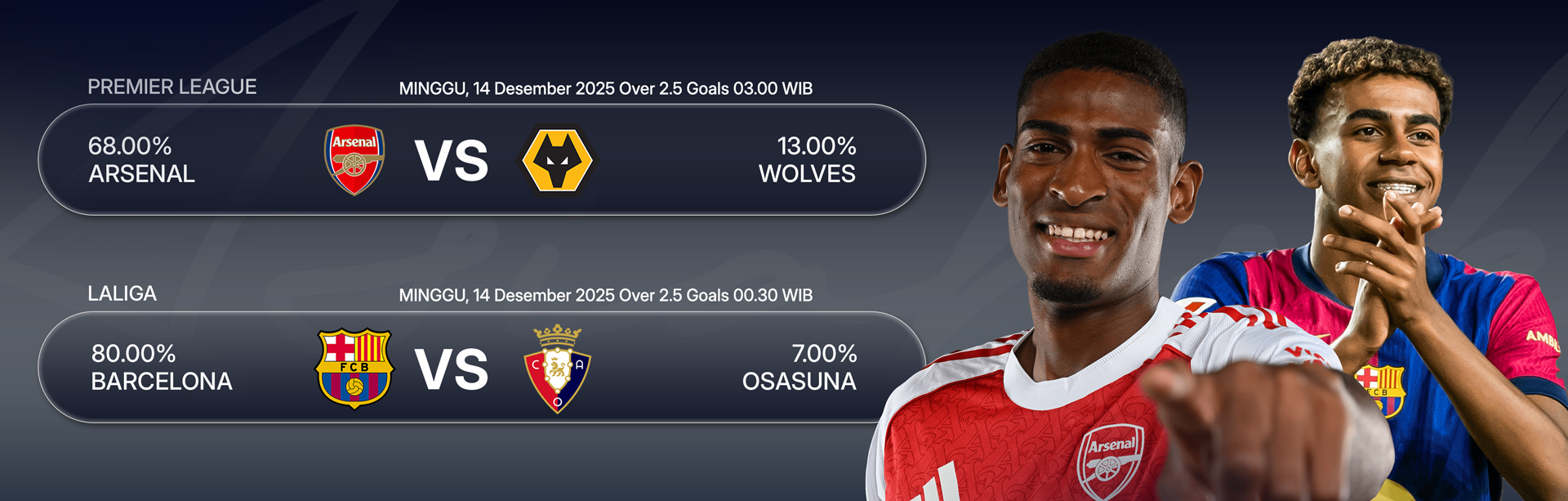 PREMIER LEAGUE & LALIGA