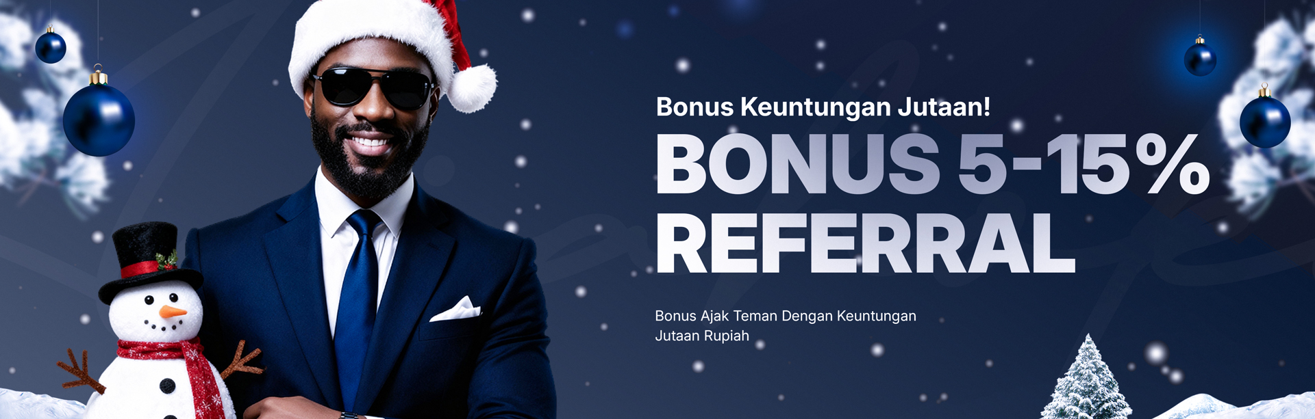 EXTRA REFFERAL UP TO 15%
