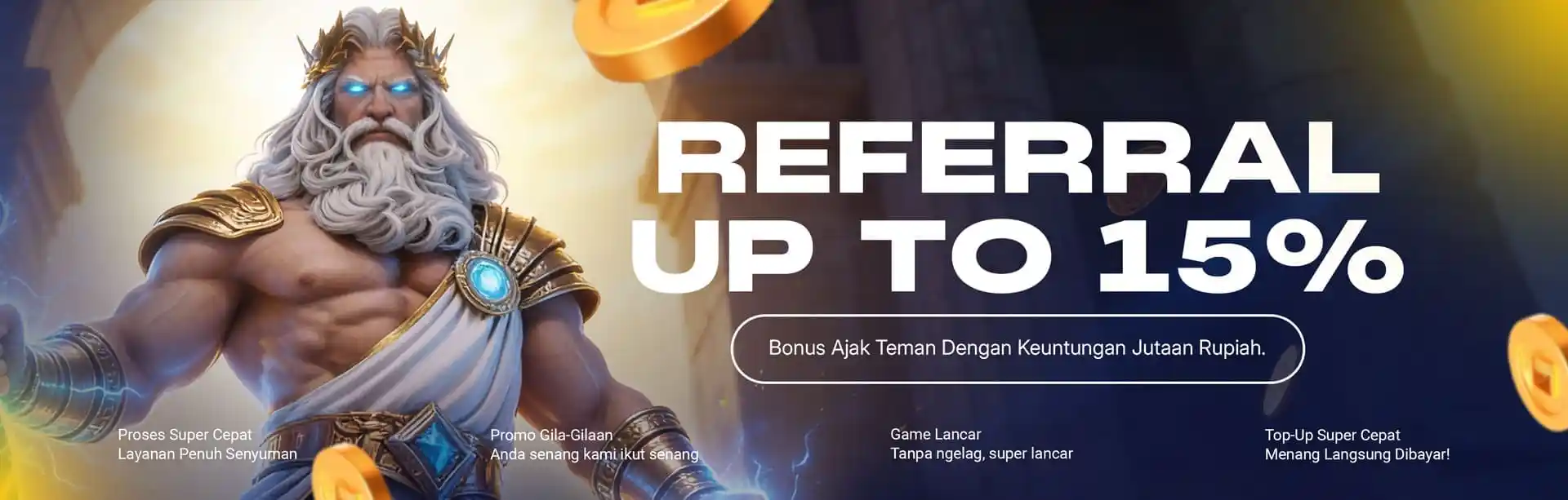 EXTRA REFFERAL UP TO 15%