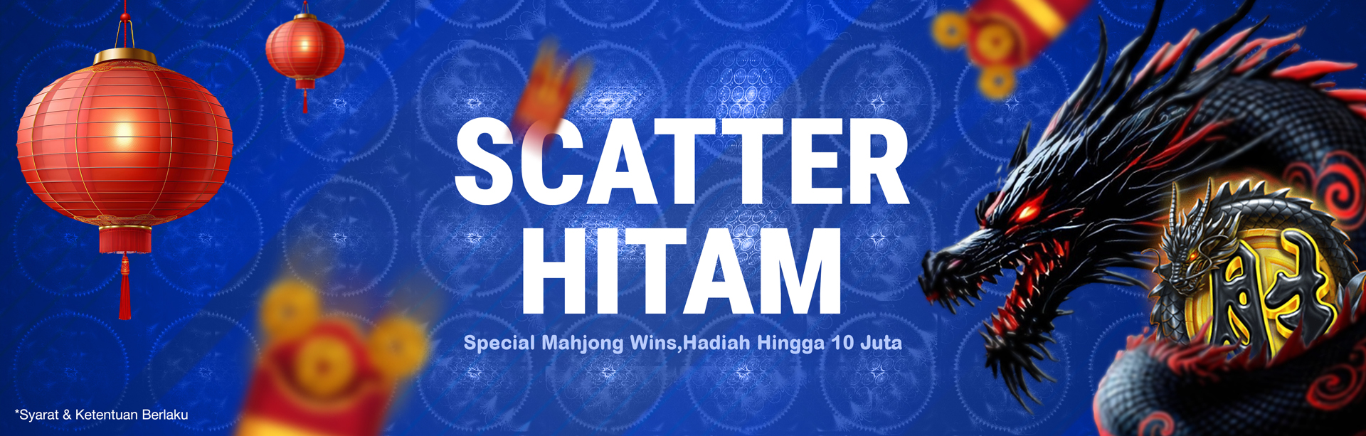 EVENT BERBURU SCATTER HITAM