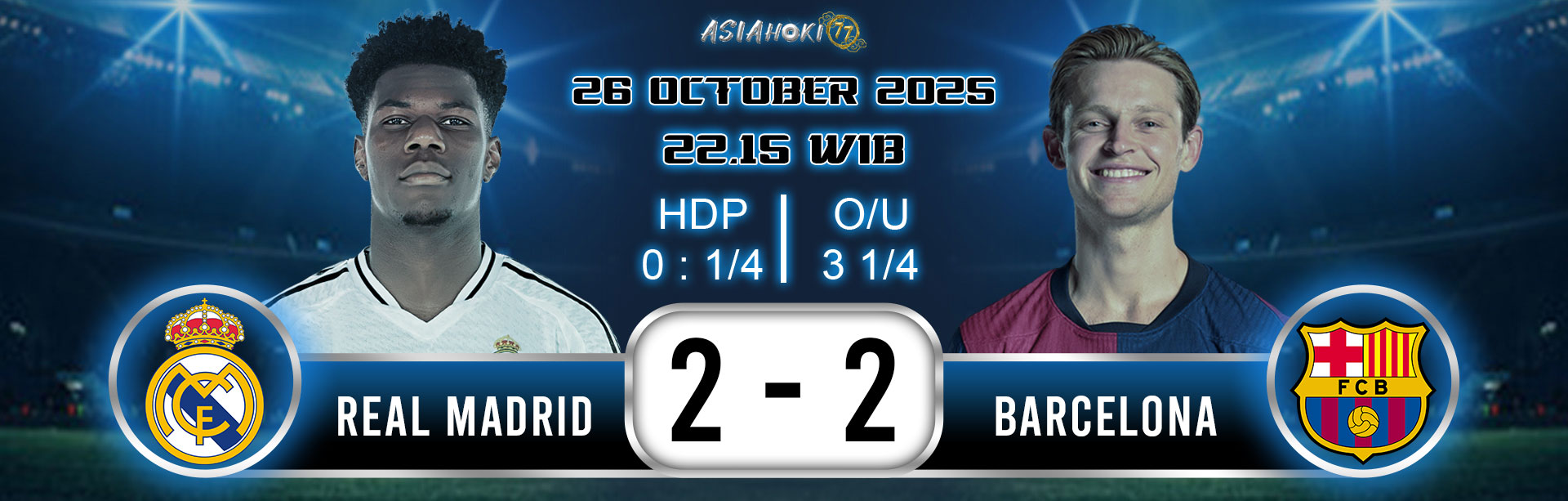 Real madrid VS Barcelona