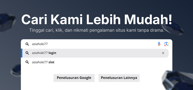 CARI KAMI LEBIH MUDAH