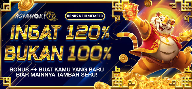 WELCOME BONUS NEW MEMBER