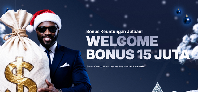 WELCOME BONUS NEW MEMBER