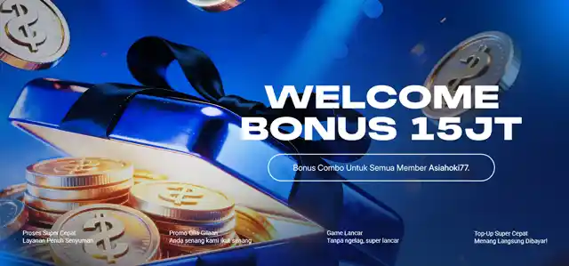 WELCOME BONUS NEW MEMBER