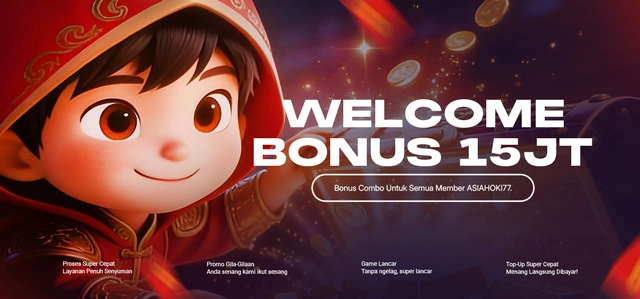 WELCOME BONUS NEW MEMBER