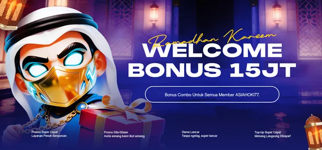 WELCOME BONUS NEW MEMBER