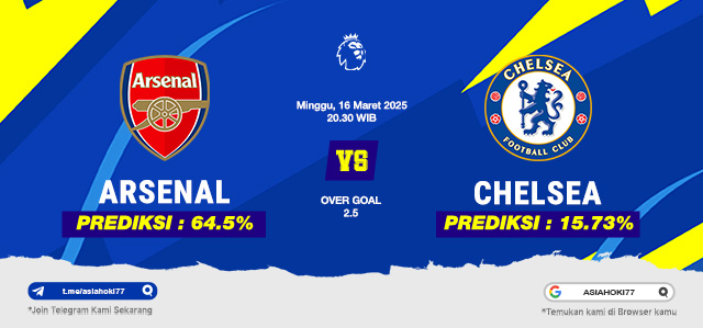 ARSENAL VS CHELSEA