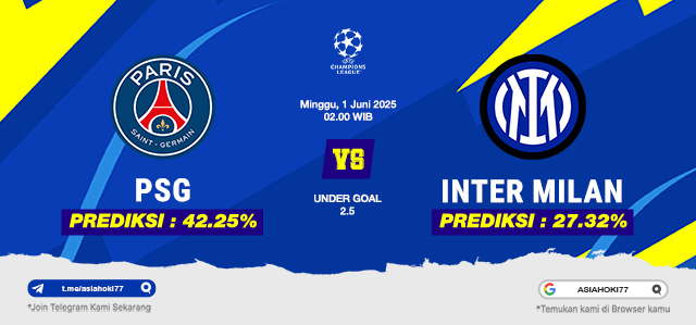 UCL 1 JUNI
