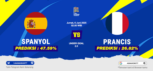 SPANYOL VS PRANCIS