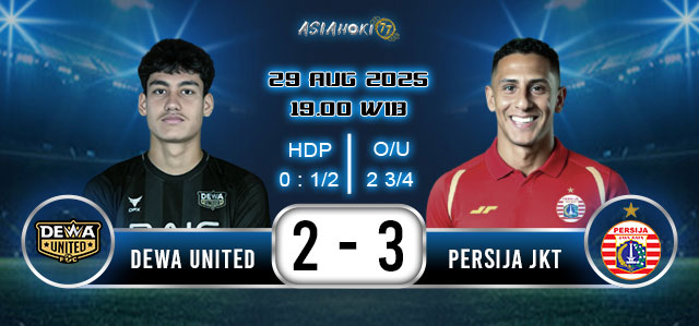 DEWA UNITED VS PERSIJA JAKARTA