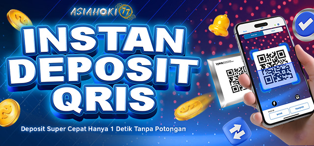 DEPOSIT QRIS INSTAN