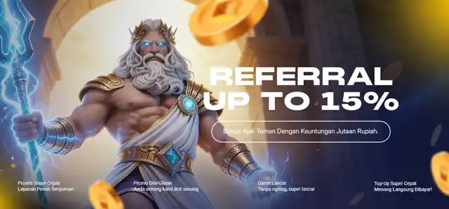 EXTRA REFFERAL UP TO 15%