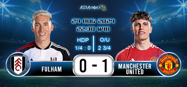 FULHAM VS MANCHESTER UNITED