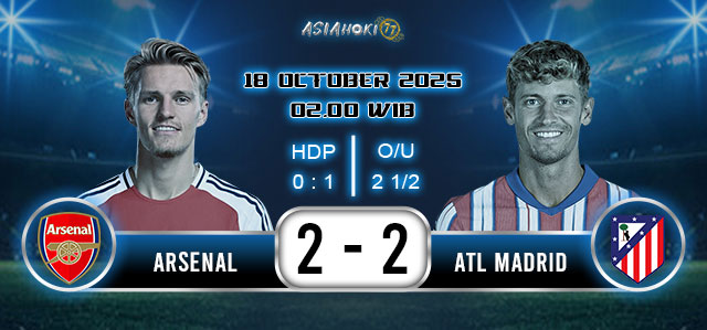 ARSENAL VS ATL MADRID