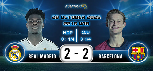 Real madrid VS Barcelona
