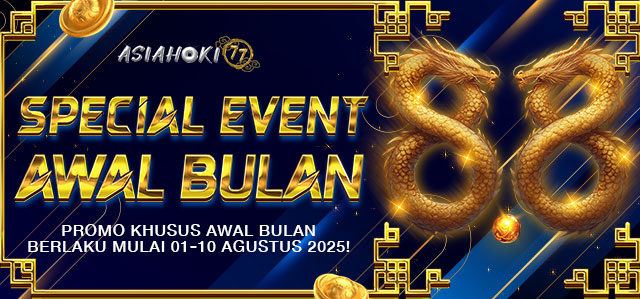 BONUS 7.7 AWAL BULAN 20%