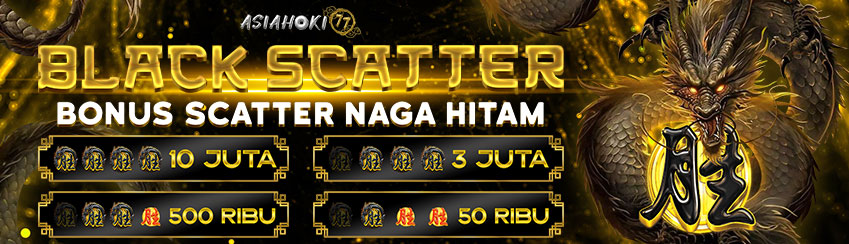 EVENT BERBURU SCATTER HITAM