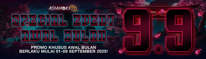 Event Special Promo Awal Bulan 9.9