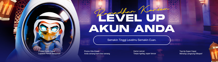 EVENT KEJAR LEVEL UP!